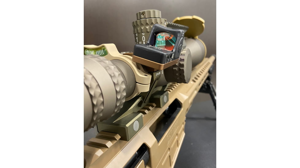 Rotapoint Watch Cap WBT35 Red Dot Sight Mount, FDE, WBT35-FDE-R