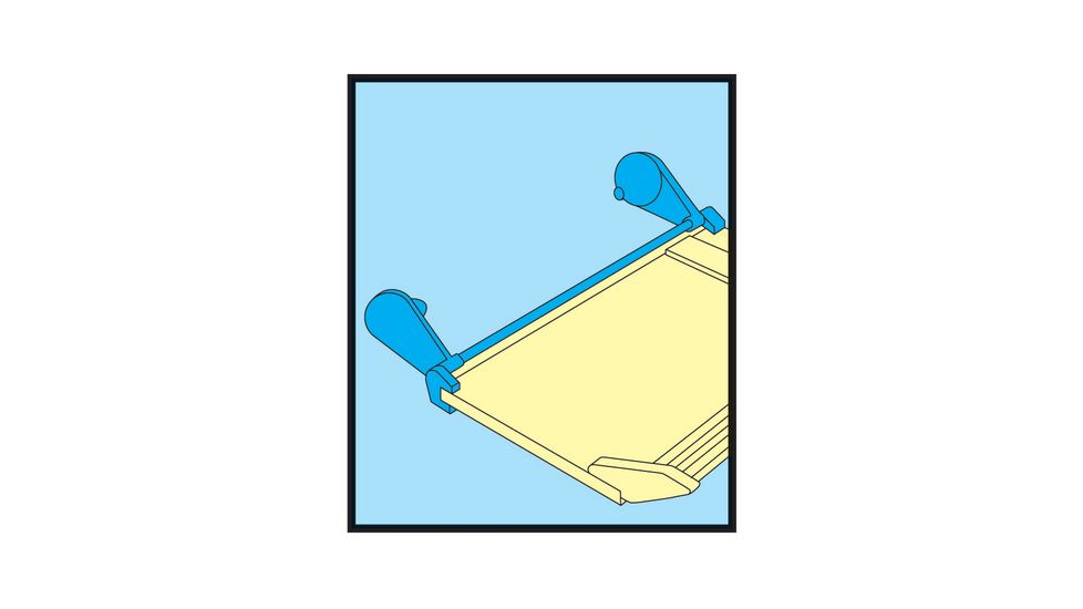 Rotatrim Roll Holder For 24&quot; Cutters RC-RCRD24