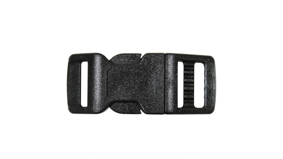 Rothco 1/2 Side Release Buckle, Black, 210-Black