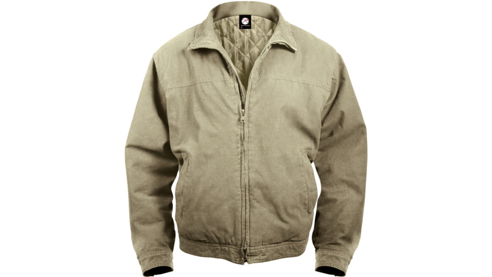 Rothco 3 Season Concealed Carry Jacket, Khaki, 2XL, 5386-Khaki-2XL