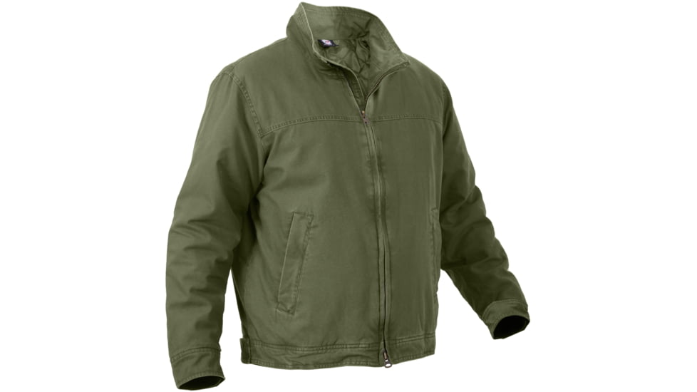 Rothco 3 Season Concealed Carry Jacket, Olive Drab, Large, 53385-OliveDrab-L