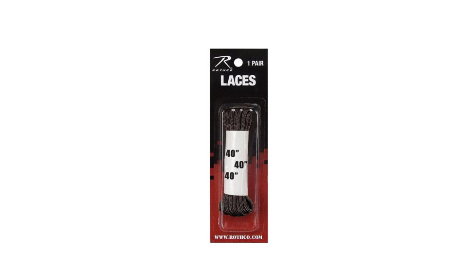 Rothco 40 Dress Shoe Lace, 6061