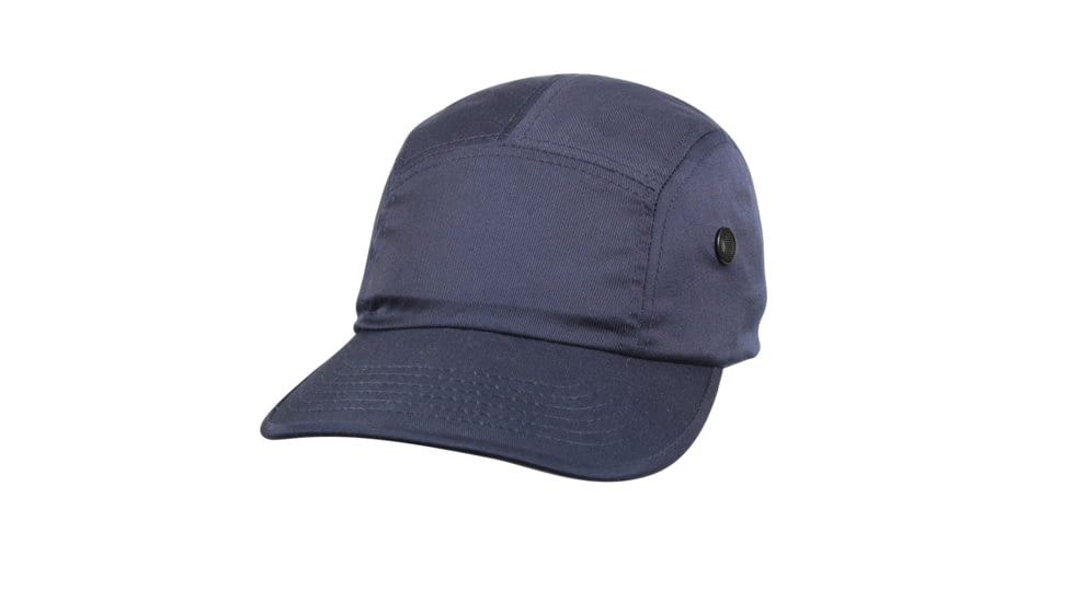 Rothco 5 Panel Military Street Cap, Woodland Camo, 9500-WoodlandCamo
