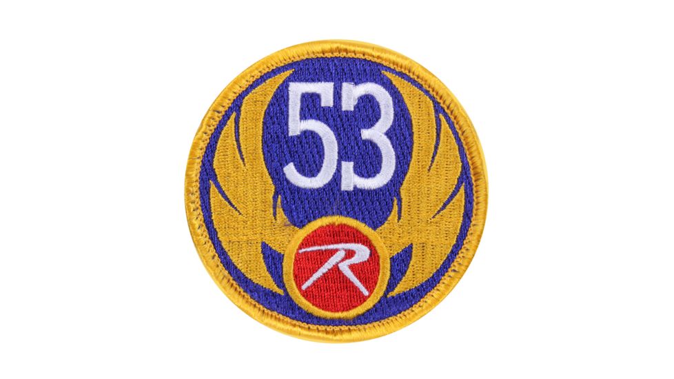 Rothco 53 Wing Morale Patch, 1880