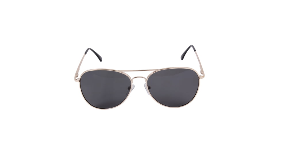 Rothco 58mm Polarized Sunglasses, Gold / Smoke, 22309-GoldSmoke