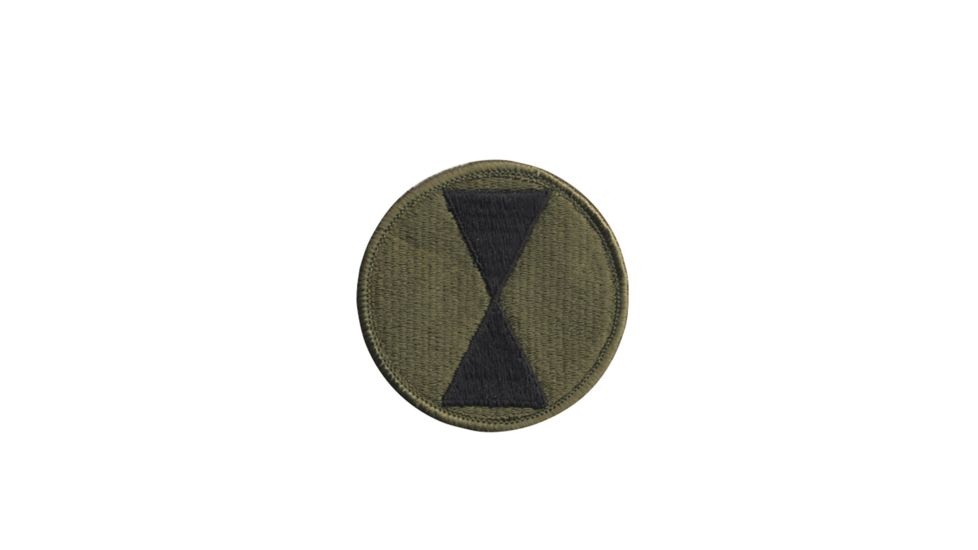 Rothco 7th Infantry Division Patch, 72136