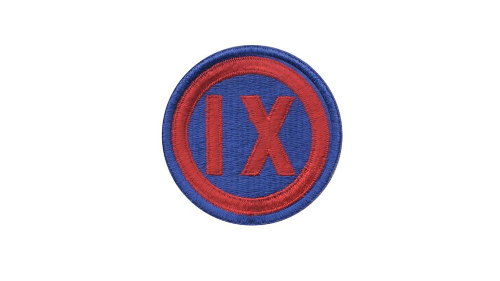 Rothco 9th Corps Patch, 72147