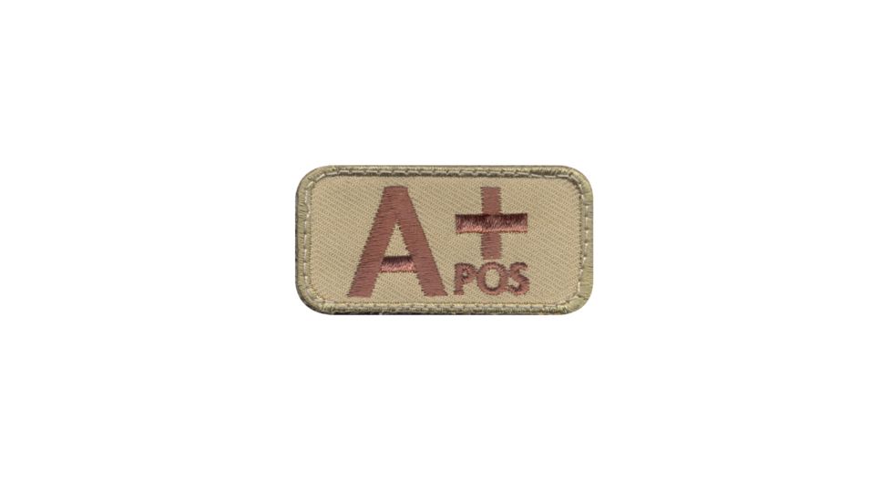 Rothco A Positive Blood Type Morale Patch, 73190