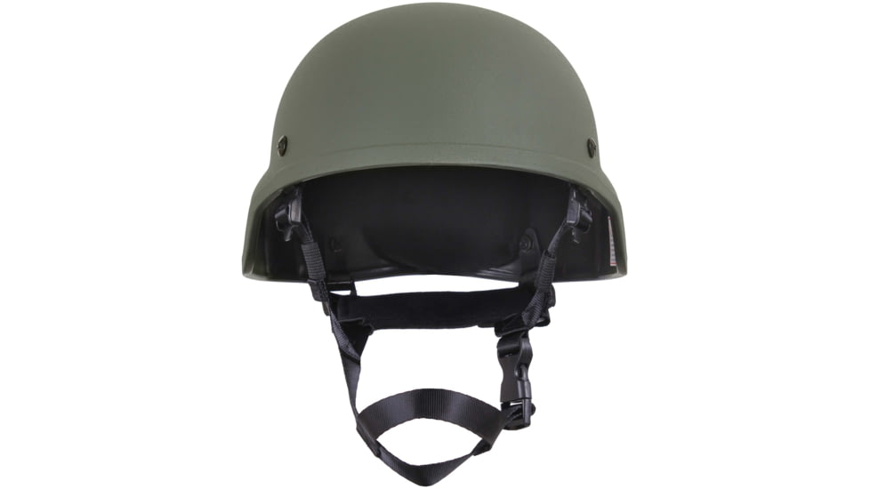 Rothco ABS Mich-2000 Replica Tactical Helmet, Olive Drab, 1997-OliveDrab