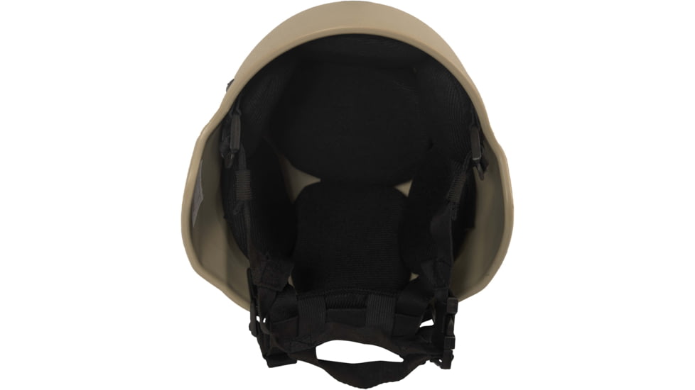 Rothco ABS Mich-2000 Replica Tactical Helmet, Tan, 2920-Tan