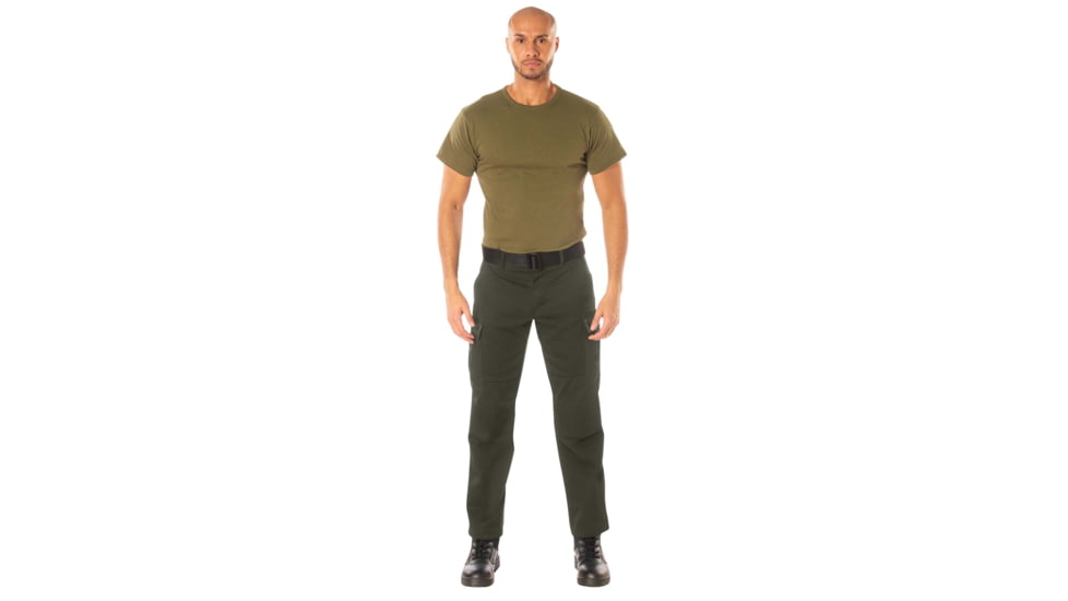 Rothco Active Flex BDU Cargo Pants, Olive Drab, 32, 62071-OliveDrab-38Wx32L