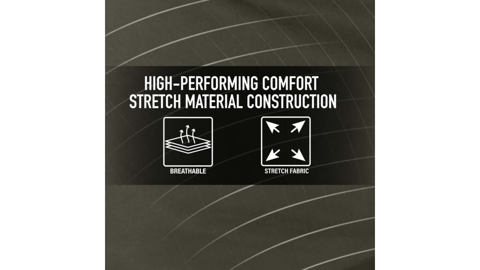 Rothco Active Flex BDU Cargo Pants, Olive Drab, 32, 62071-OliveDrab-38Wx32L