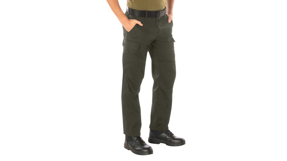 Rothco Active Flex BDU Cargo Pants, Olive Drab, 30, 62073-OliveDrab-28Wx30L