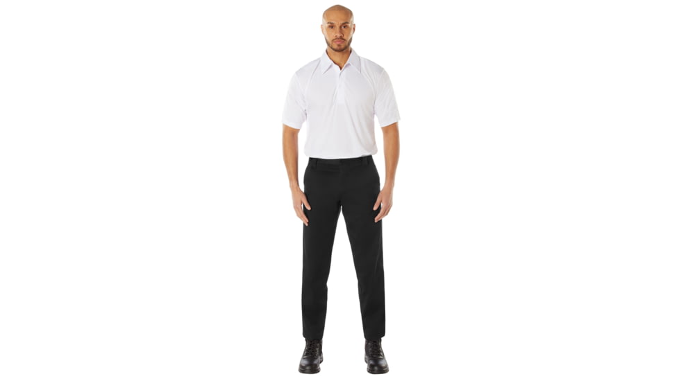 Rothco Active Flex Four Pocket Work Pants, Black, 30, 62062-Black-28Wx30L