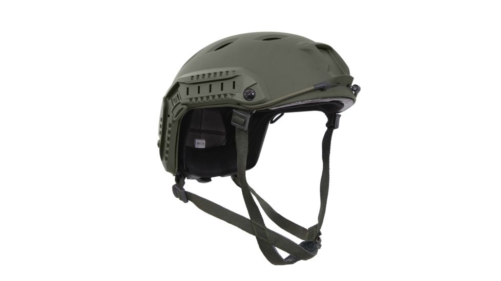 Rothco Advanced Tactical Adjustable Airsoft Helmet, Olive Drab, 1294-OliveDrab