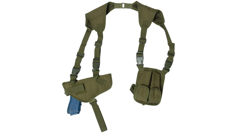 Rothco Ambidextrous Shoulder Holster, Olive Drab, 10988-OliveDrab