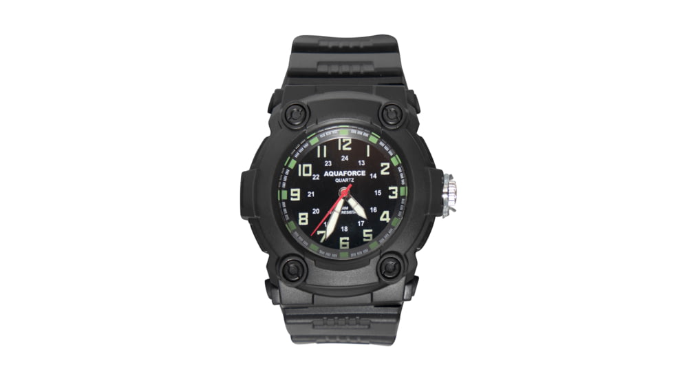 Rothco Aquaforce - Combat Watch, Black, 3158