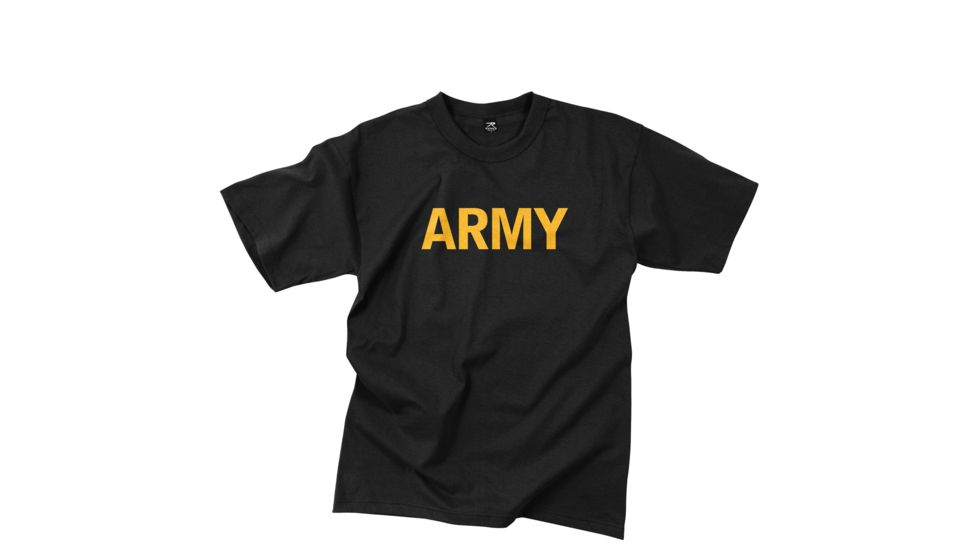 Rothco Army T-Shirt, Small, 60363-S