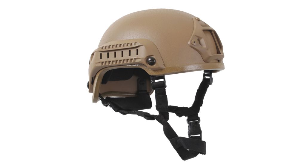 Rothco Base Jump Helmet, Coyote Brown, 1894-CoyoteBrown
