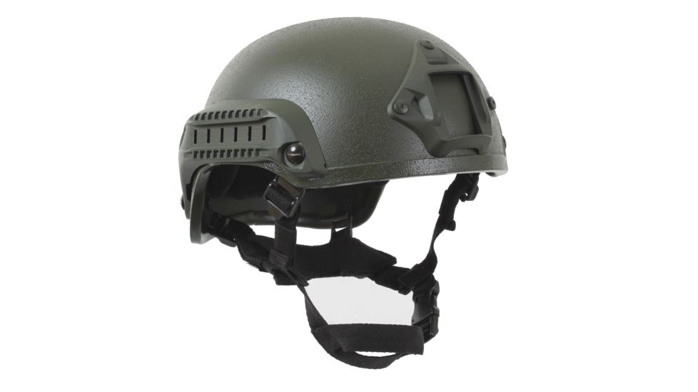 Rothco Base Jump Helmet, Olive Drab, 1894-OliveDrab