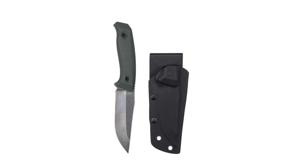 Rothco Bush Knife With Plastic Sheath, 35400