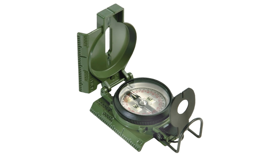 Rothco Cammenga G.I. Special Tritium Lensatic Compass, Olive Drab, 10633