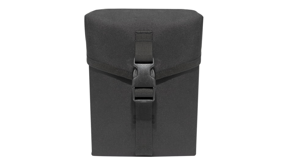 Rothco MOLLE II 200 Round SAW Pouch, Black, 46530-Black