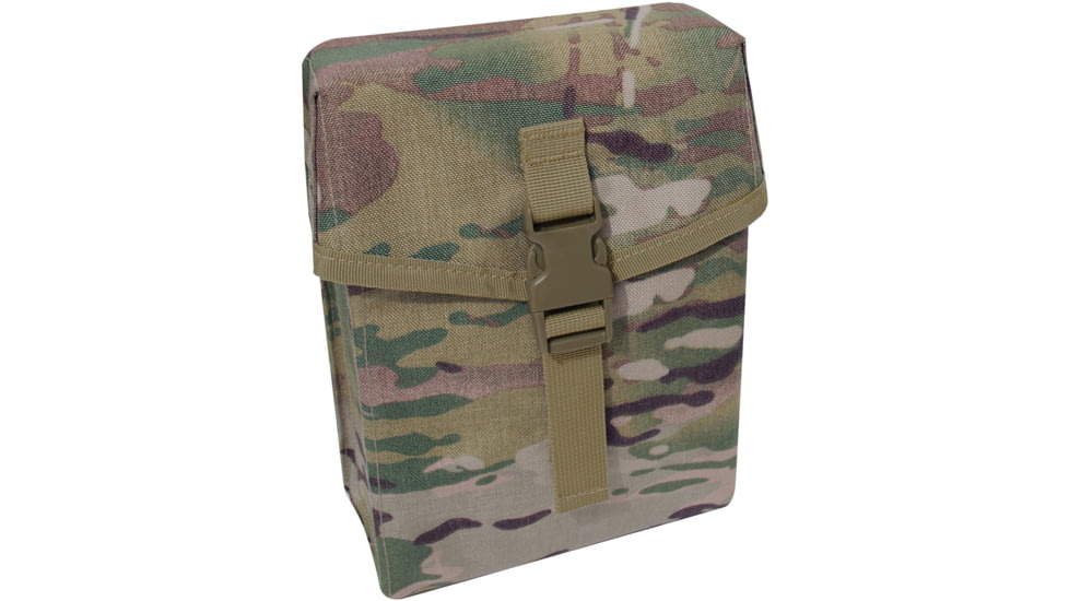 Rothco MOLLE II 200 Round SAW Pouch, MultiCam, 4863-MultiCam