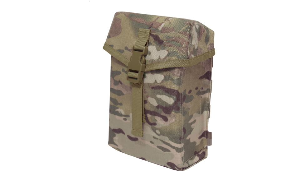 Rothco MOLLE II 200 Round SAW Pouch, MultiCam, 4863-MultiCam