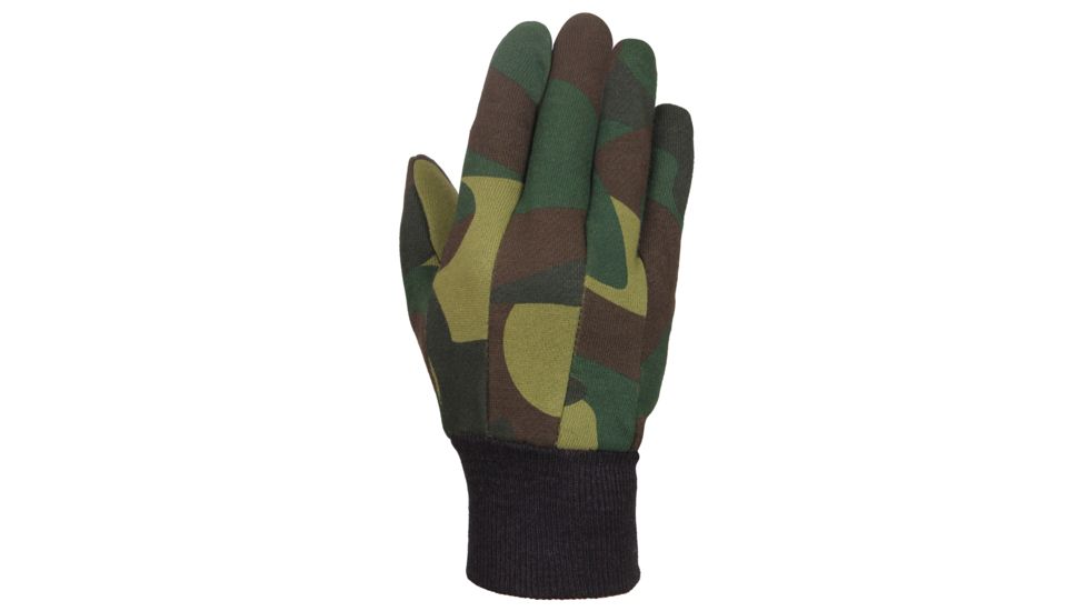 Rothco Camo Jersey Work Gloves
