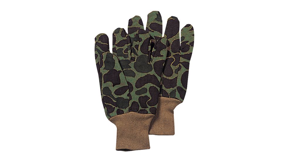 Rothco Camo Jersey Work Gloves