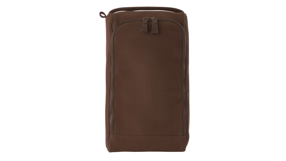 Rothco Canvas Shoe Bag, Brown, 78892-Brown