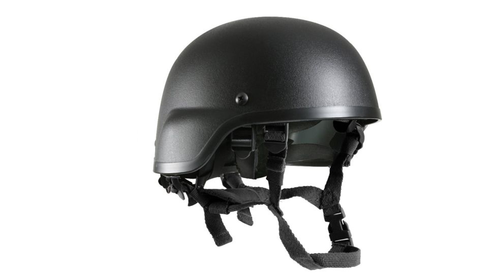 Rothco Chin Strap For Mich Helmet, Black, 9612-Black