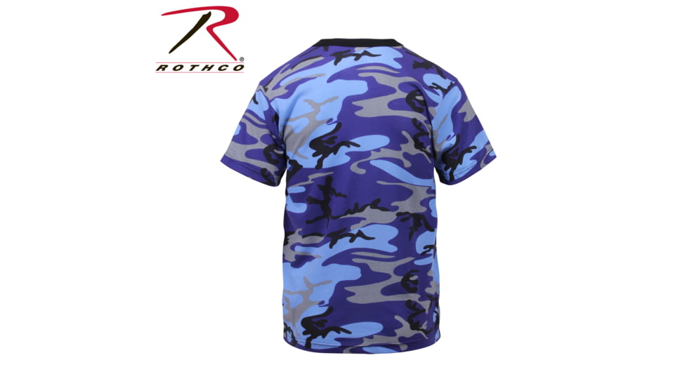 Rothco Tiger Stripe Camo T-Shirts, Tiger Stripe Camo, Small, 6787-TigerStripeCamo-S