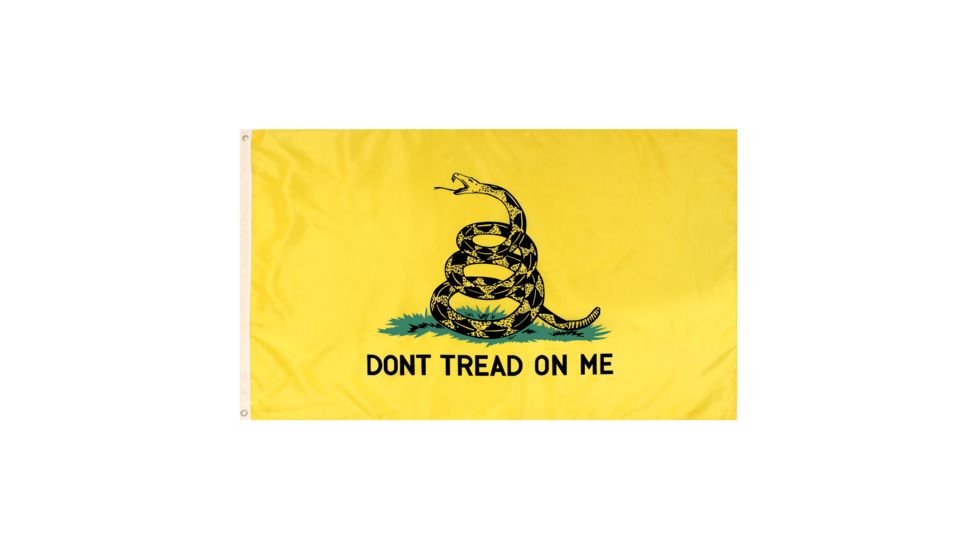Rothco Dont Tread On Me Flag, 3x5, 1546-3x5