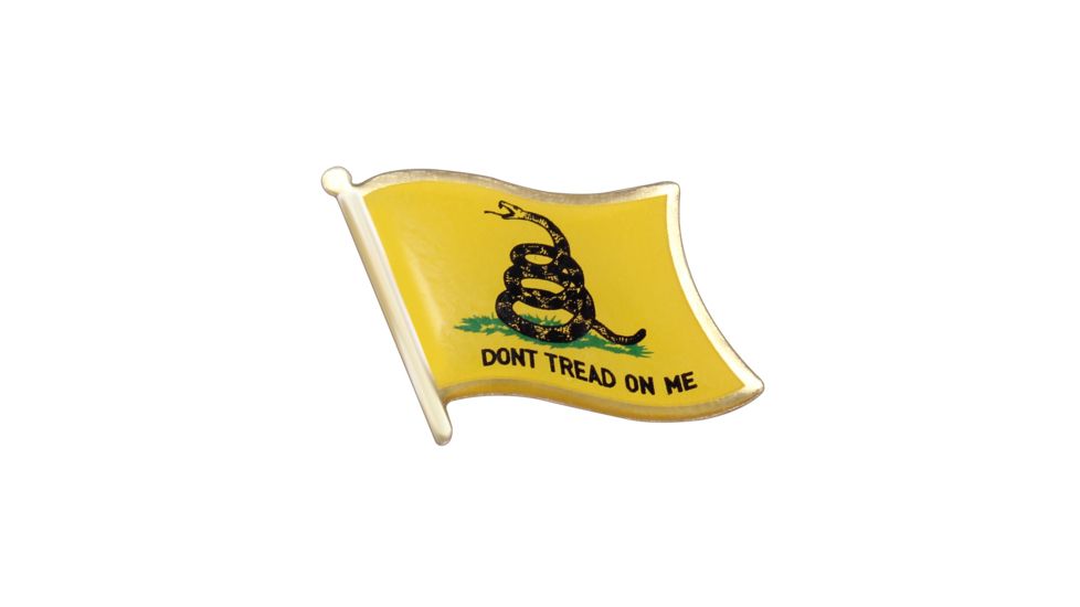 Rothco Dont Tread On Me Flag Pin, 1676