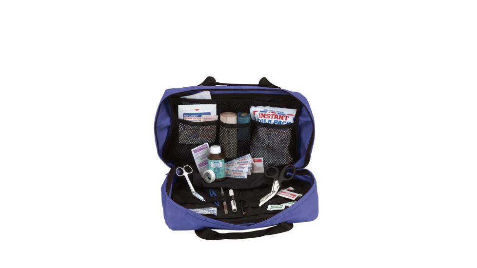 Rothco EMS Trauma Bag, Navy Blue, 3345-NavyBlue