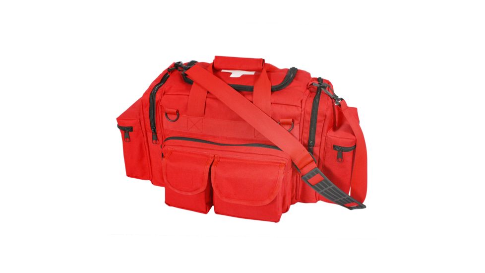 Rothco EMT Bag, Red, 2659-Red