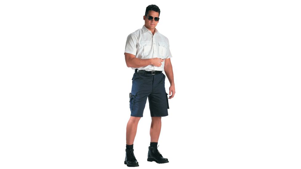 Rothco EMT Shorts, Navy Blue, XL, 78211-NavyBlue-XL