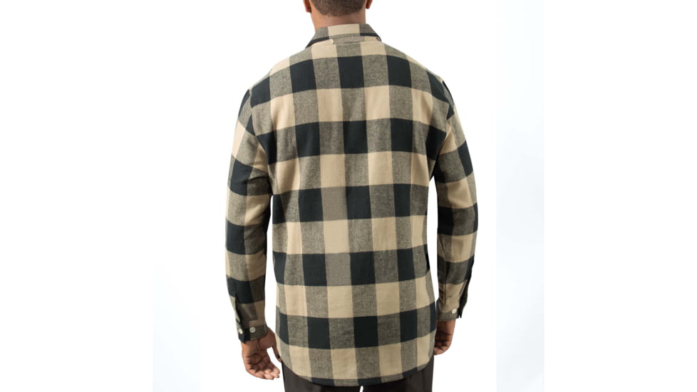 Rothco Extra Heavyweight Buffalo Plaid Flannel Shirt - Mens, Coyote Brown Plaid, Extra Large, 47380-CoyoteBrownPlaid-XL