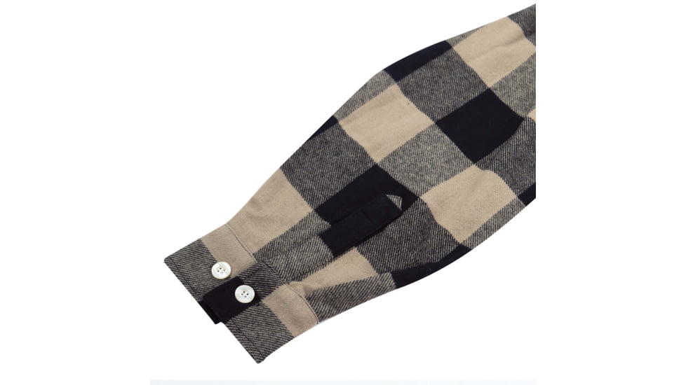 Rothco Extra Heavyweight Buffalo Plaid Flannel Shirt - Mens, Coyote Brown Plaid, Extra Large, 47380-CoyoteBrownPlaid-XL