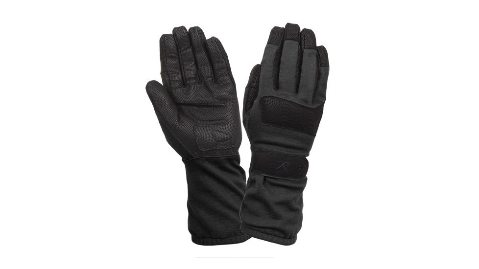 Rothco Fire Resistant Griplast Military Gloves, Small, 4421-S