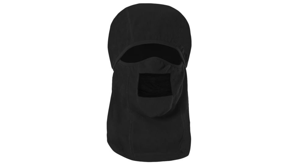 Rothco Fleece Hinged Vented Balaclava, Black, 42035-Black