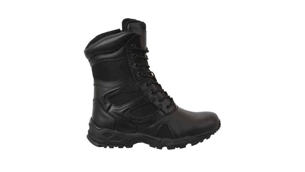 Rothco Forced Entry Deployment Boot With Side Zipper, 14, Regular, 5358-14-Regular
