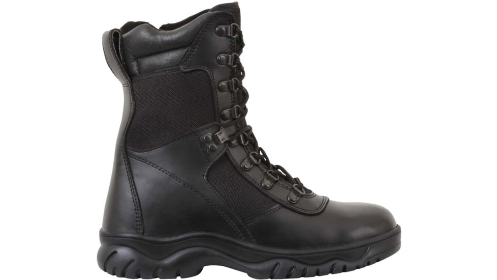 Rothco Forced Entry Tactical Boot With Side Zipper / 8, 15, 5053-15