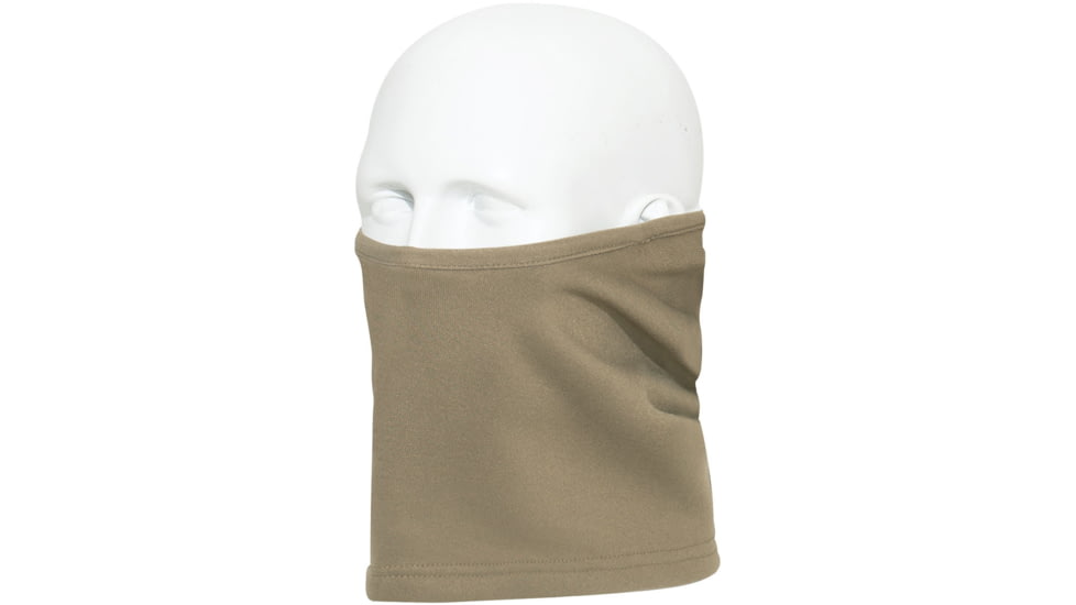 Rothco ECWCS Full Face Cover and Helmet Liner, AR 670-1 Coyote Brown, 5508-AR670-1CoyoteBrown