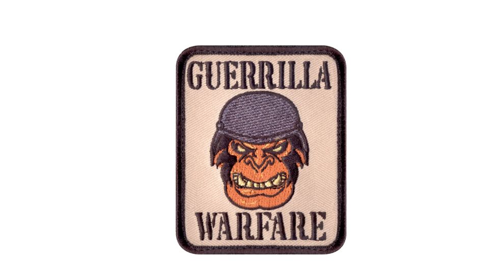 Rothco Guerrilla Warfare Morale Patch, 73195