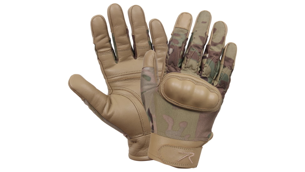Rothco Hard Knuckle Cut and Fire Resistant Gloves