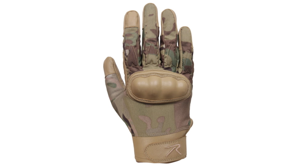 Rothco Hard Knuckle Cut and Fire Resistant Gloves