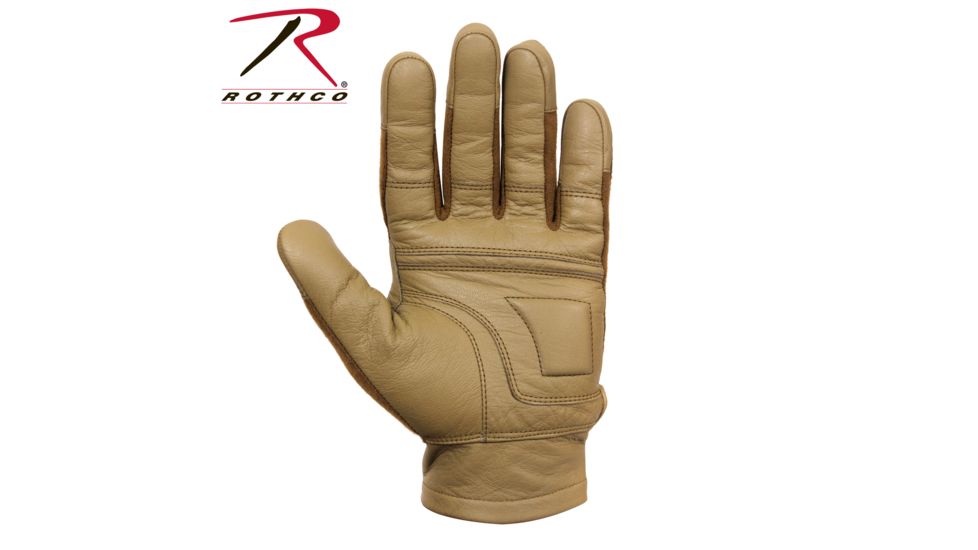 Rothco Hard Knuckle Cut and Fire Resistant Gloves